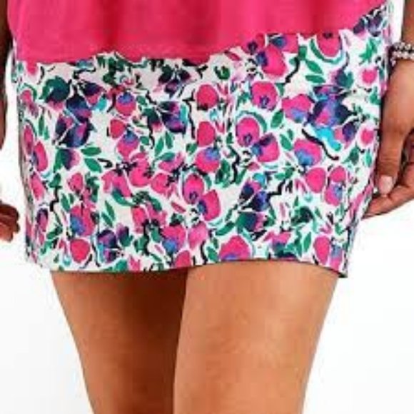 Zac & Rachel Skirts Zac Rachel Womens Floral Skort Poshmark